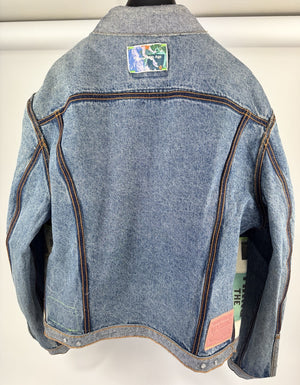 Better With Age Brogue Reconstructed Reversible Trucker Jacket، الصورة 6