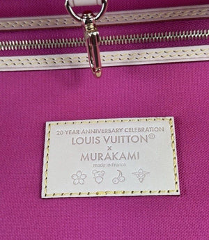 Louis Vuitton x Takashi Murakami Monogram Flower Print Neverfull MM Bag M13271（写真12）