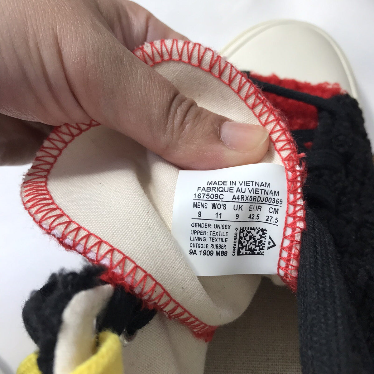 Converse Chuck Taylor All-Star 70s Hi Kith x Disney Fur Sneakers, photo 7