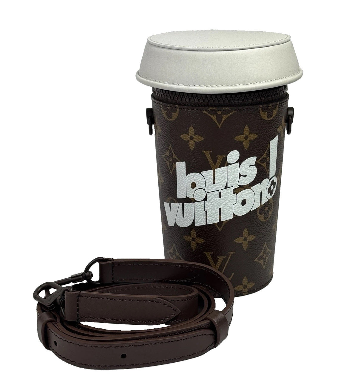 Louis Vuitton by Virgil Abloh Coffee Cup Pouch M80812, photo 1