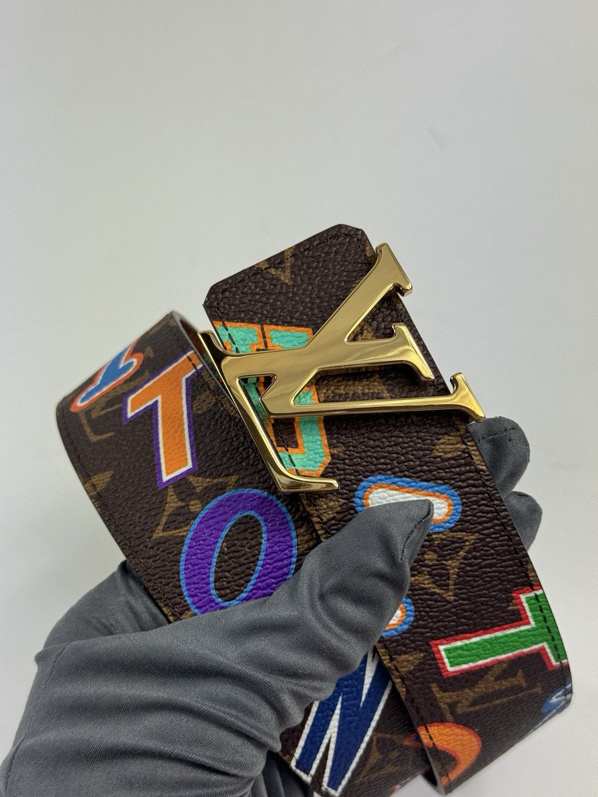 Louis Vuitton NBA Monogram 40mm Reversible Belt, photo 3