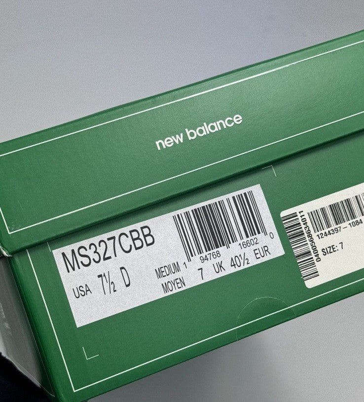 New Balance 327 x Casablanca Tennis Club Moyen Orange Trainers, photo 14