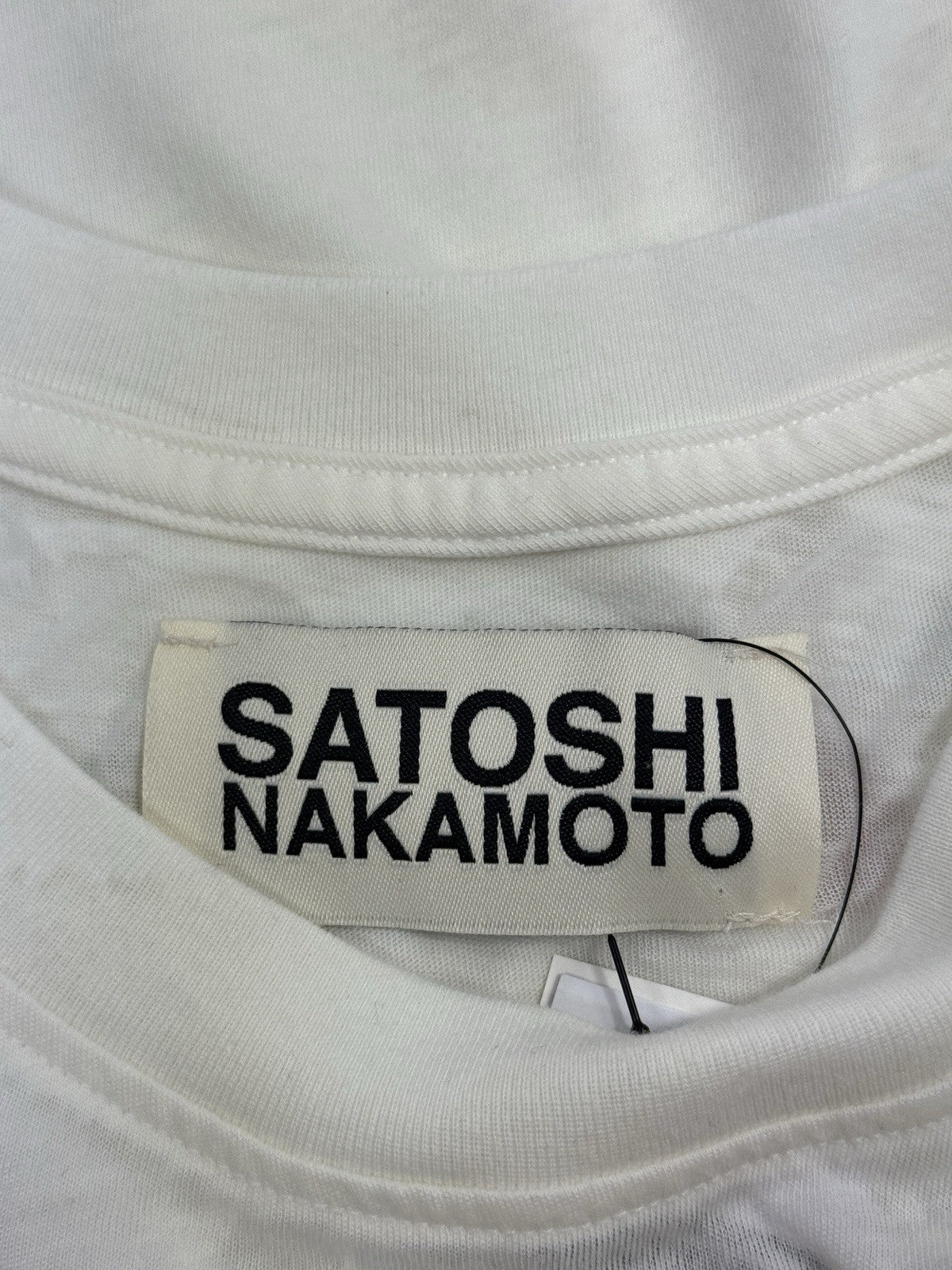 Satoshi Nakamoto I Love Satoshi Print T-Shirt, photo 4