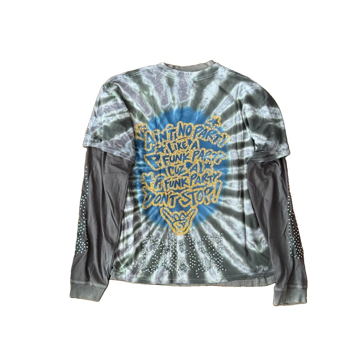 Bossi 1 of 1 George Clinton Rhinestone Double Layered T-Shirt, photo 2