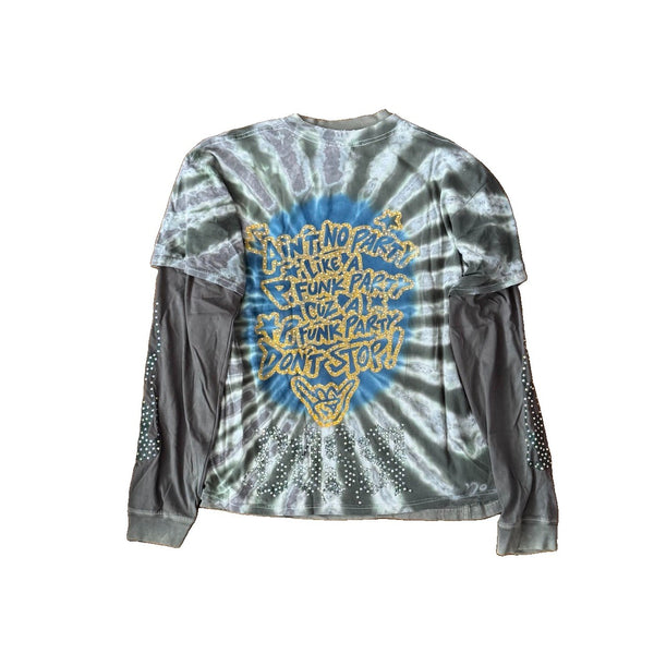 Bossi 1 of 1 George Clinton Rhinestone Double Layered T-Shirt, photo 2