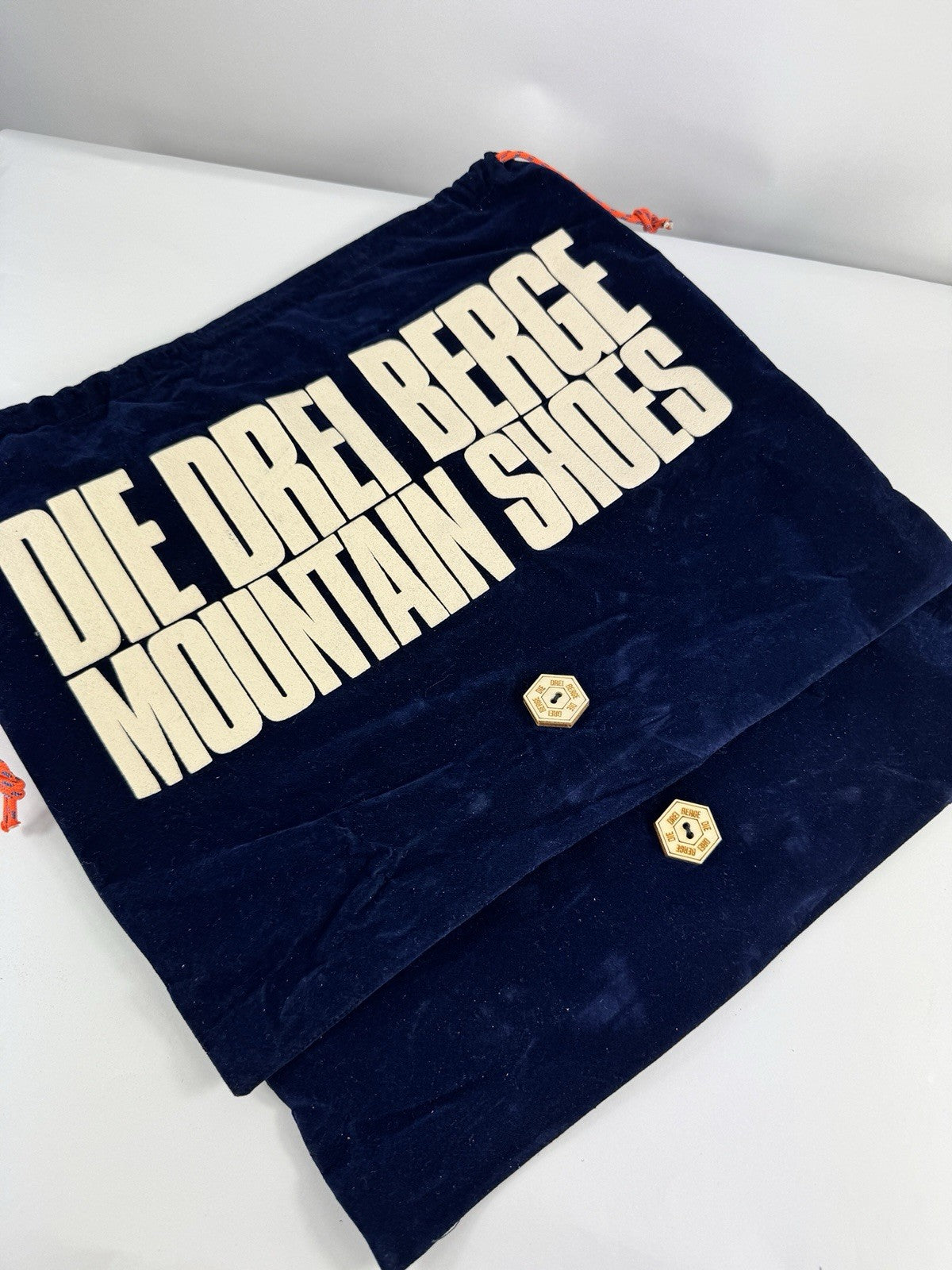 Drei Berge x Ramdane Touhami Special Edition Hiking Boots, photo 13