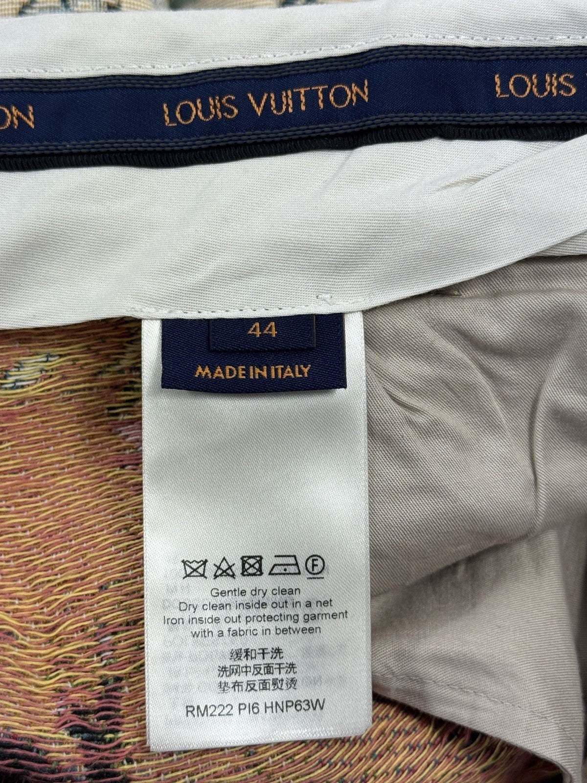 Louis Vuitton x Virgil Abloh Floral Tapestry Monogram Shorts, photo 9