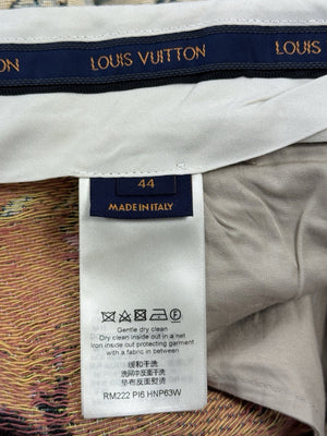 Louis Vuitton x Virgil Abloh Floral Tapestry Monogram Shorts（写真9）
