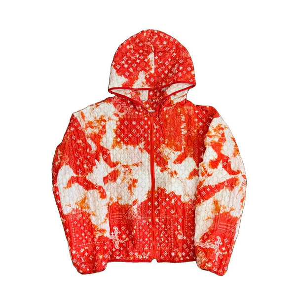 Louis Vuitton x Virgil Abloh Bandana Monogram Windbreaker Jacket, photo 1