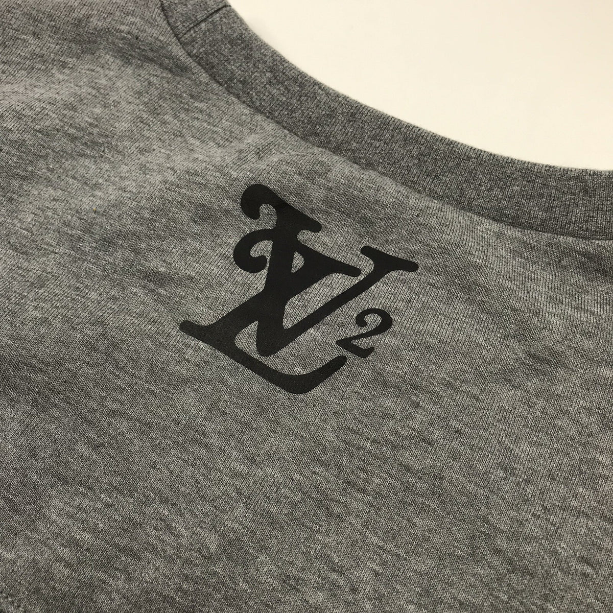 Louis Vuitton x Nigo Grey Print Crew-Neck Sweatshirt, photo 5