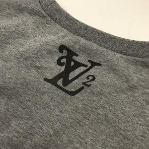 Louis Vuitton x Nigo Grey Print Crew-Neck Sweatshirt, photo 5