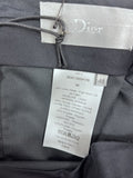 Dior Ruban Logo Black Smart Trousers, photo 8