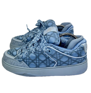 Dior x ERL 1 Of 470 Limited B9S Skater Kumo Cannage Satin Sneakers, photo 2