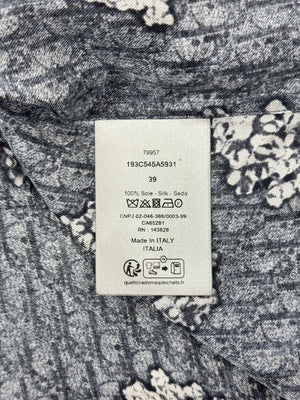 Dior x Denim Tears Oblique Print Silk Shirt، الصورة 5