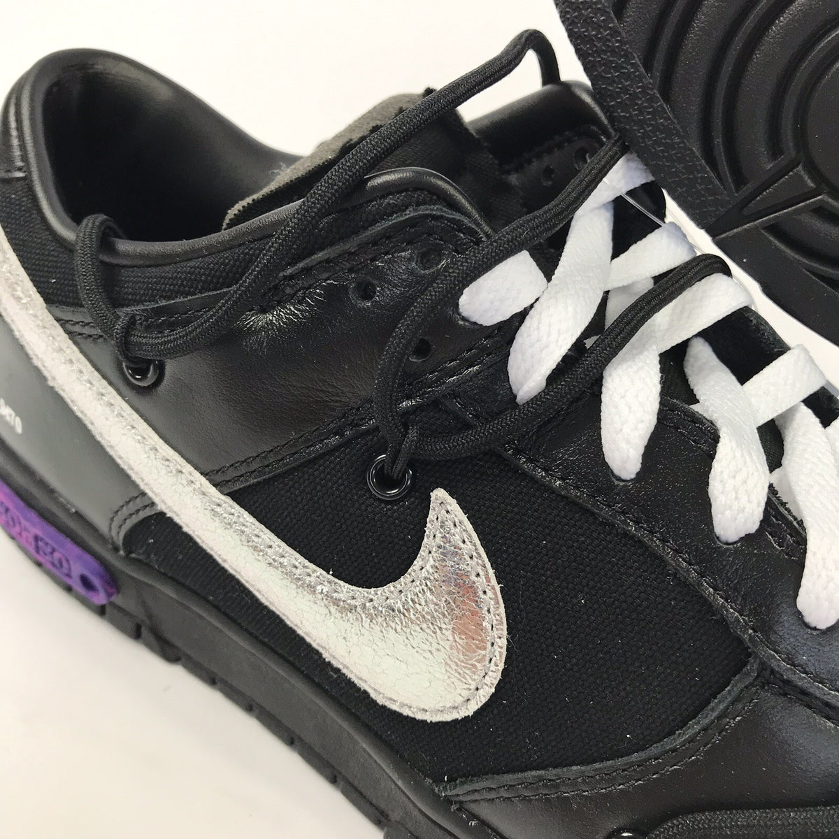 Nike x Off-White Dunk Low Lot 50 Trainers, photo 5