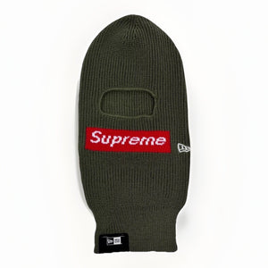 Supreme x New Era Logo Khaki Balaclava（写真2）