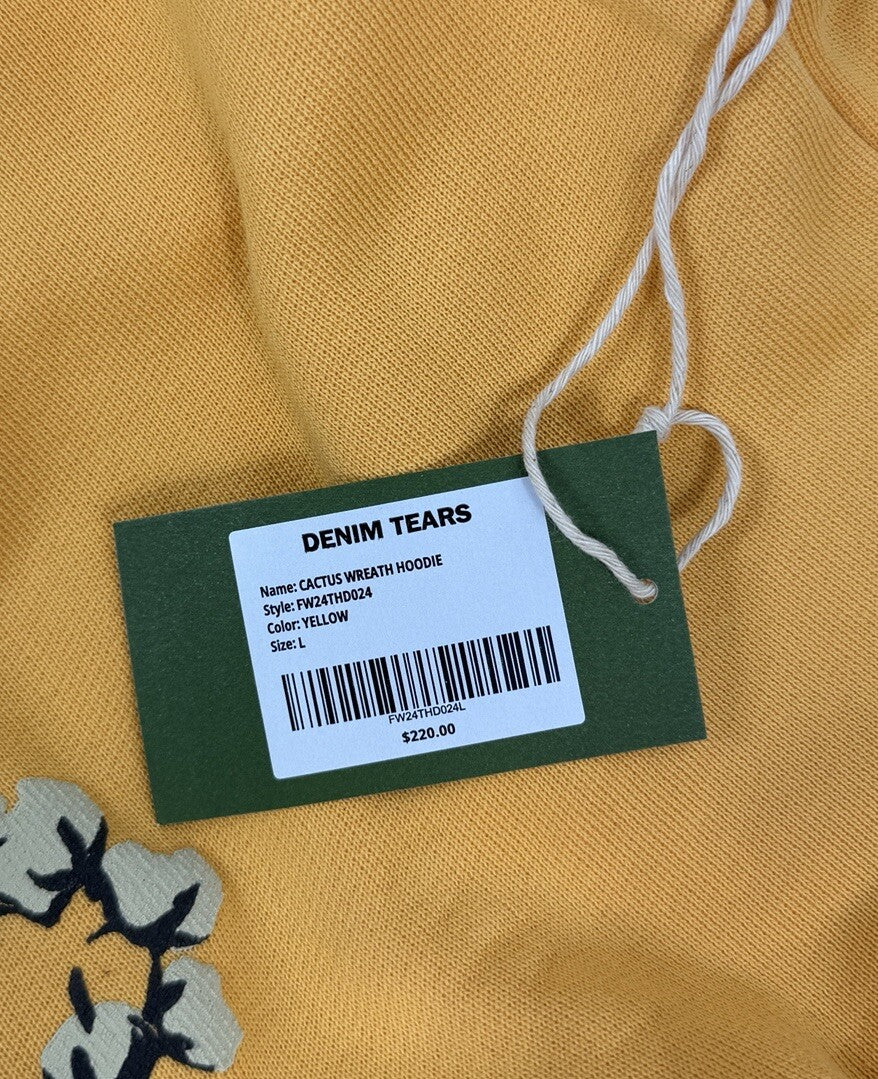 Denim Tears x Cactus Plant Flea Market CPFM Hoodie & Sweatpants Set, photo 6