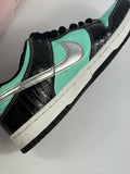Nike Vintage SB Dunk Low Diamond Supply Co Tiffany Sneakers, photo 11