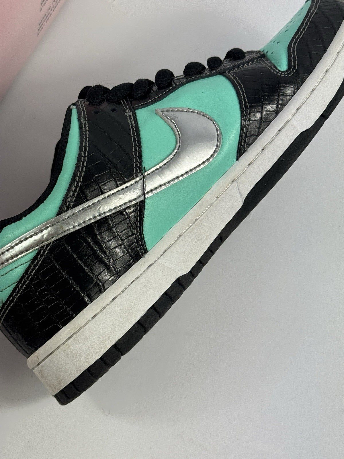Nike Vintage SB Dunk Low Diamond Supply Co Tiffany Sneakers, photo 11