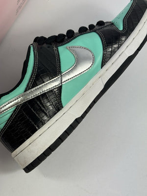 Nike Vintage SB Dunk Low Diamond Supply Co Tiffany Sneakers, photo 11