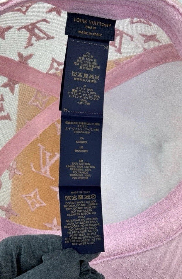 Louis Vuitton x Tyler The Creator Logo Embroidered Cap M7463M, photo 7