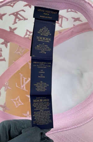 Louis Vuitton x Tyler The Creator Logo Embroidered Cap M7463M（写真7）