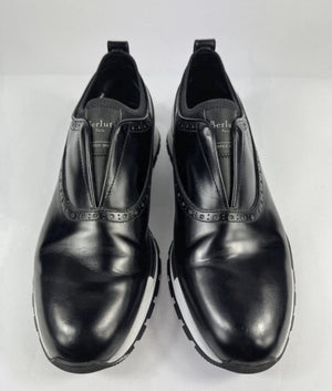 Berluti Black Fast Lane Leather Trainers（写真2）