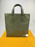 Goyard Khaki Voltaire Tote Bag Limited Edition، الصورة 2