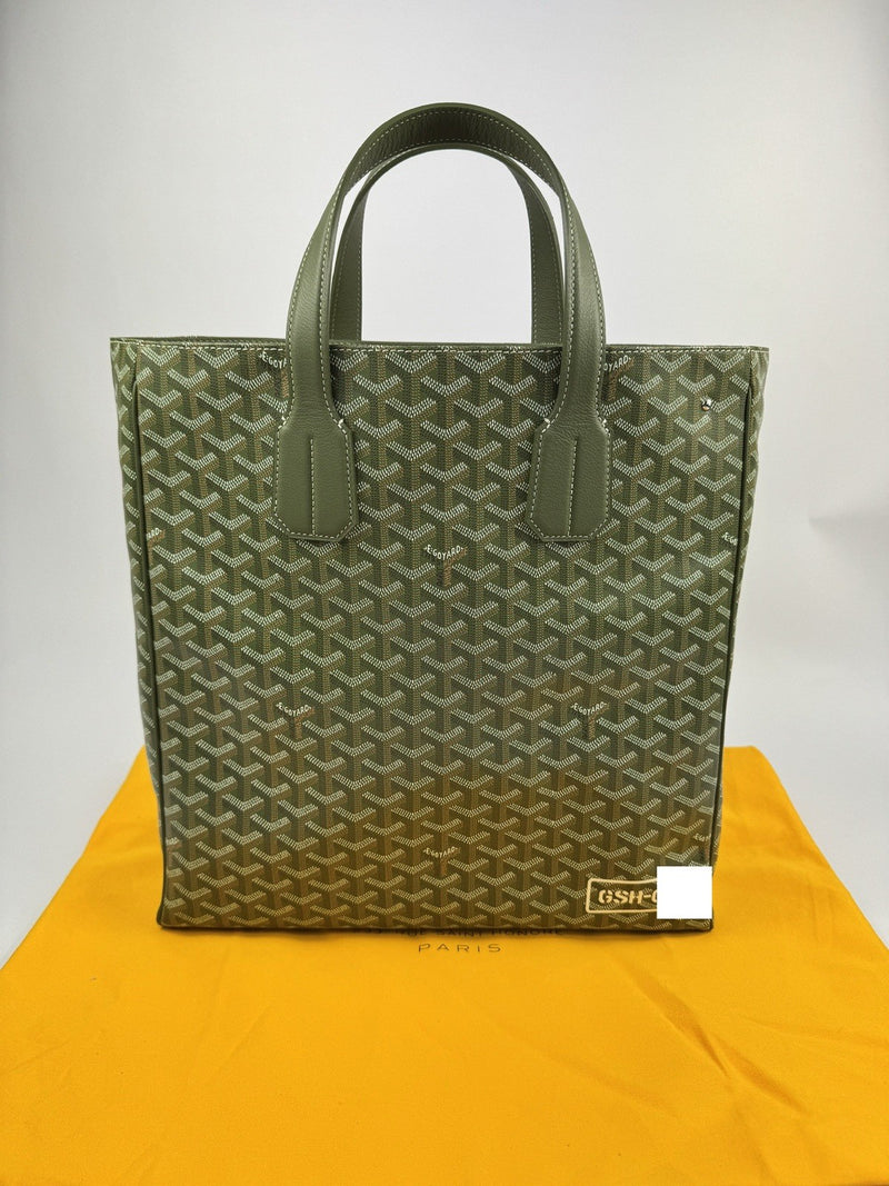 Goyard Khaki Voltaire Tote Bag Limited Edition, photo 2