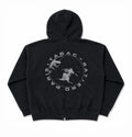 Enfants Riches Deprimes Tabac Rat Distressed Zip Hoodie（写真2）