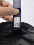 Louis Vuitton FW22 Virgil Abloh Pointed Ears "Batman" Cap Black Wool، الصورة 7
