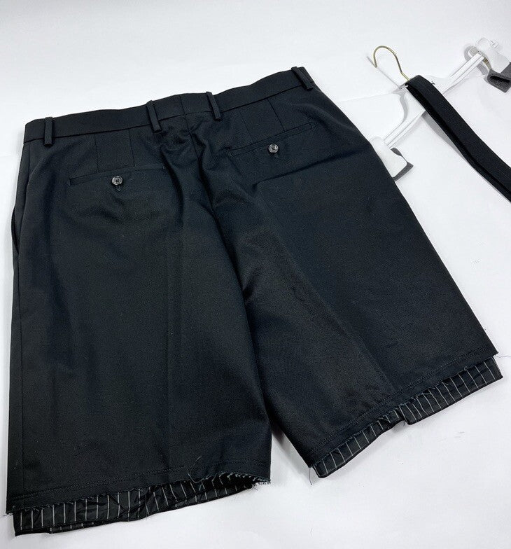 Lanvin Contrast Trim Bermuda Shorts, photo 3