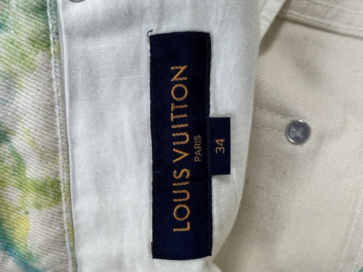 Louis Vuitton x Virgil Abloh Crayon Monogram Denim Jeans, photo 6