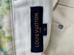 Louis Vuitton x Virgil Abloh Crayon Monogram Denim Jeans, photo 6