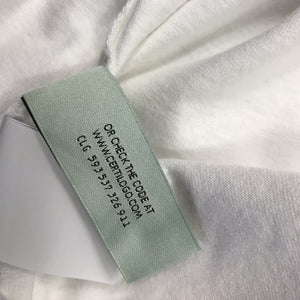 Off-White Marker S/S Over White-Blue Crewneck OS T-Shirt, photo 10