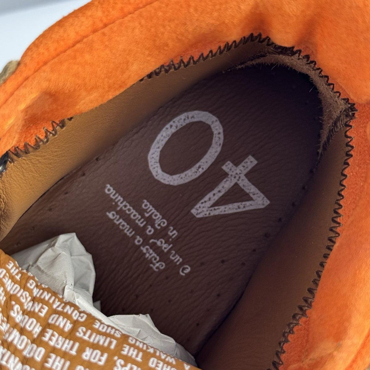 Drei Berge x Ramdane Touhami Special Edition Hiking Boots, photo 15