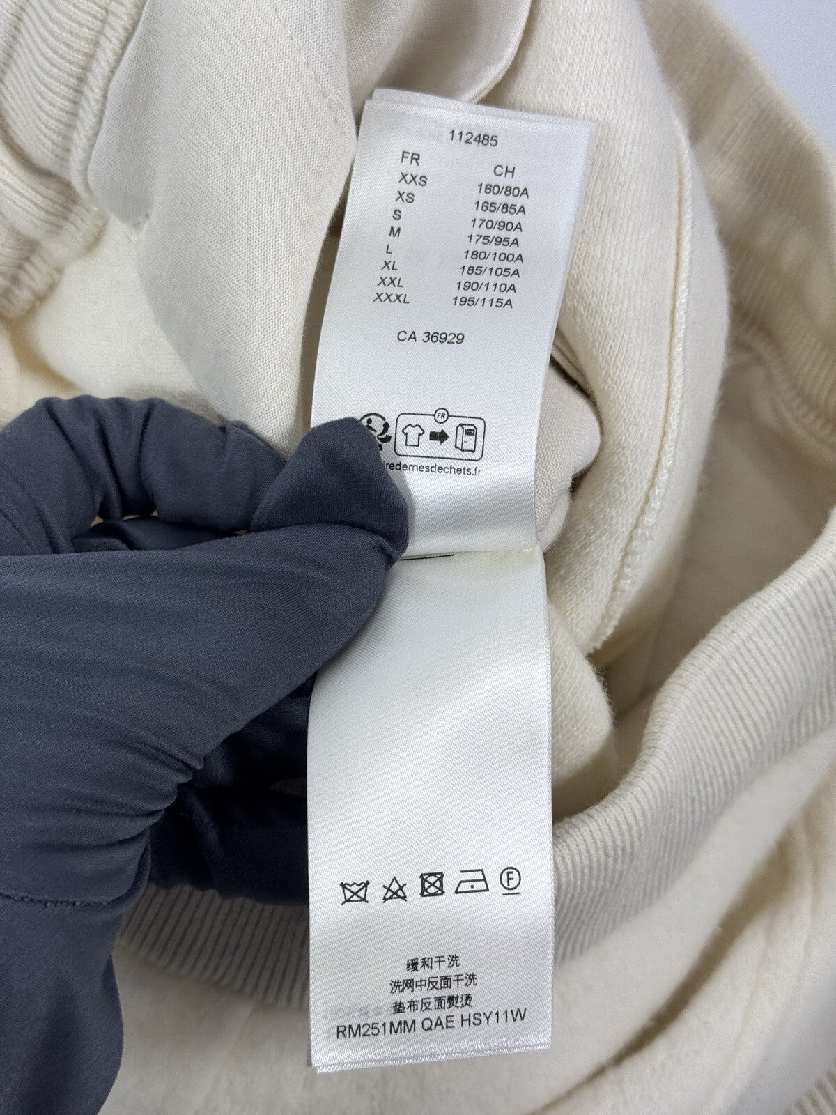 Louis Vuitton x Pharrell Textured Wool Zip Up Jumper And Trouser Set XL/L, photo 22