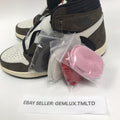 Nike Air Jordan 1 x Travis Scott Sail/mocha High-top Trainers, photo 3