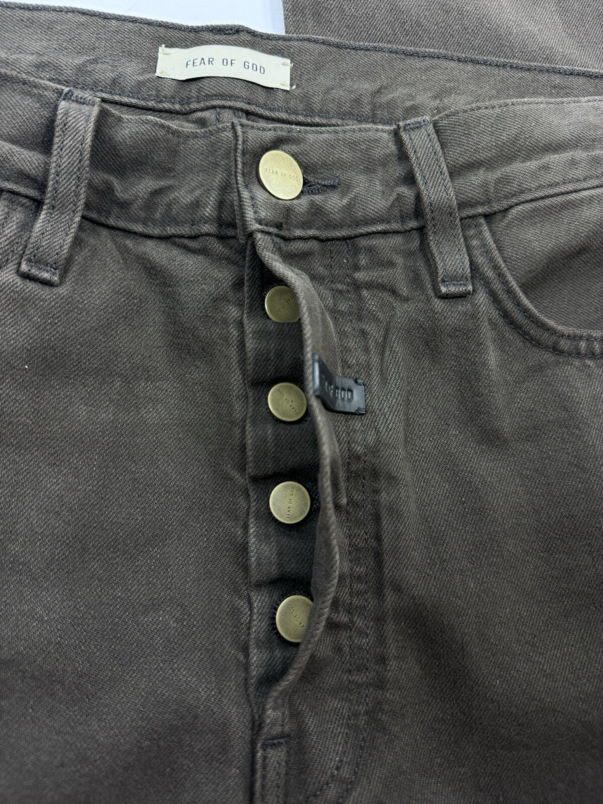 Fear of God Logo Denim Jeans, photo 5