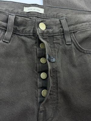 Fear of God Logo Denim Jeans، الصورة 5