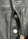 Enfants Riches Deprimes Soft Leather Slim Fit Panelled Trousers（写真11）