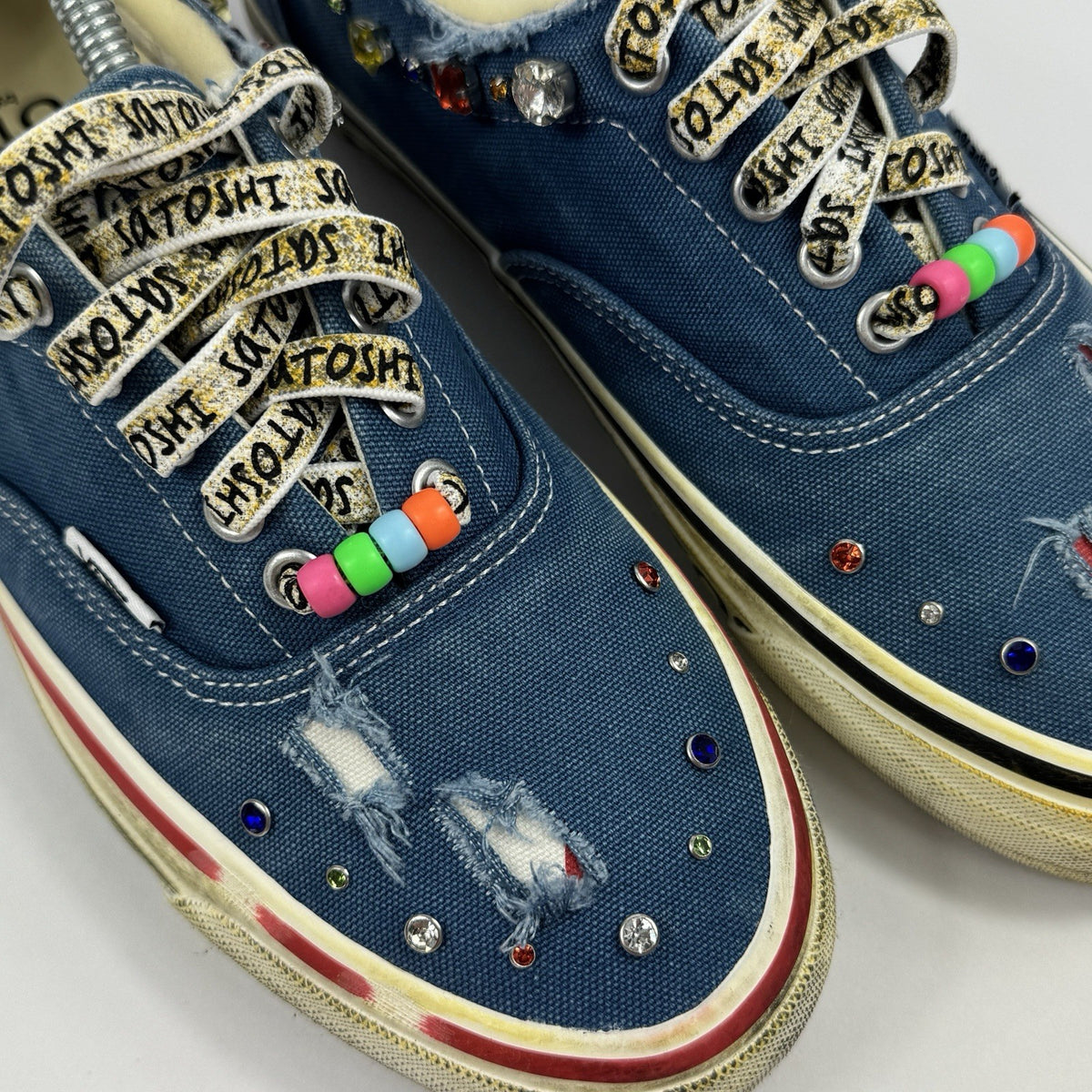 Satoshi Nakamoto Vans Complexion Exclusive Lucky Charm Sample Sneakers, photo 6