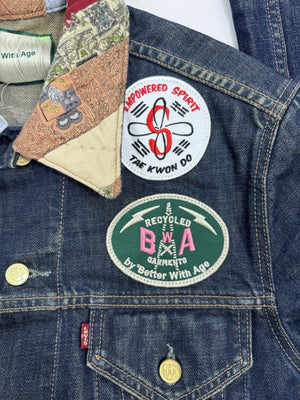 Better With Age Patch Work Denim Jacket, photo 6