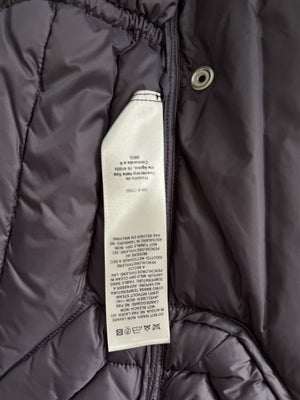 Rick Owens Padded Cargo Eggplant Vest، الصورة 8