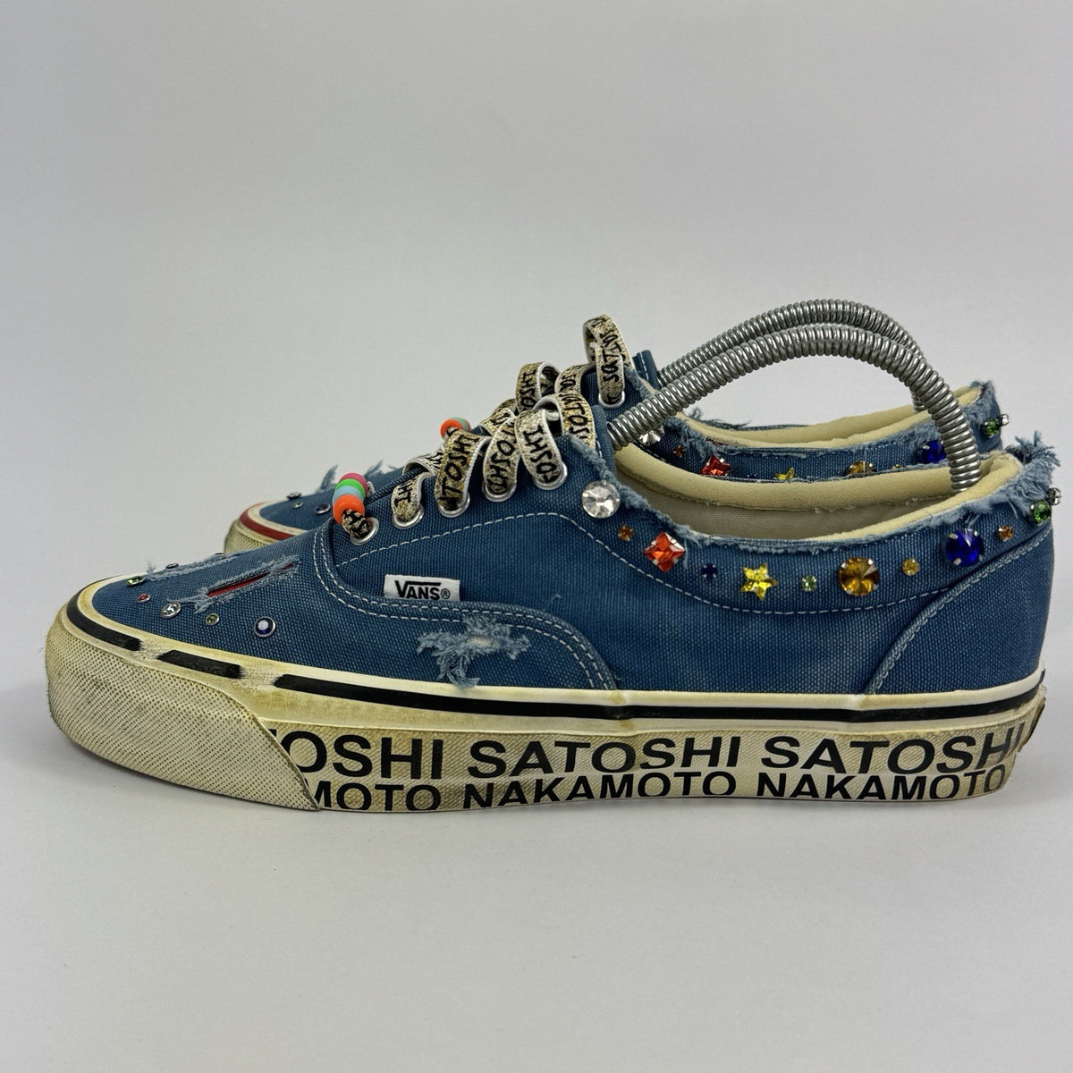 Satoshi Nakamoto Vans Complexion Exclusive Lucky Charm Sample Sneakers, photo 4