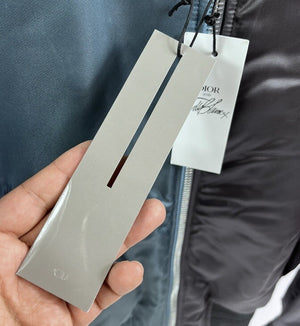 Dior x Judy Blame Split Zip Bomber Jacket, photo 4