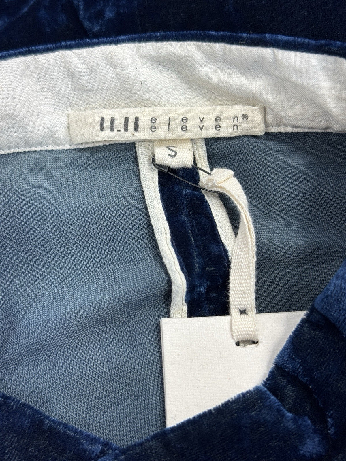Eleven11 Velvet Badhani Shirt, photo 4