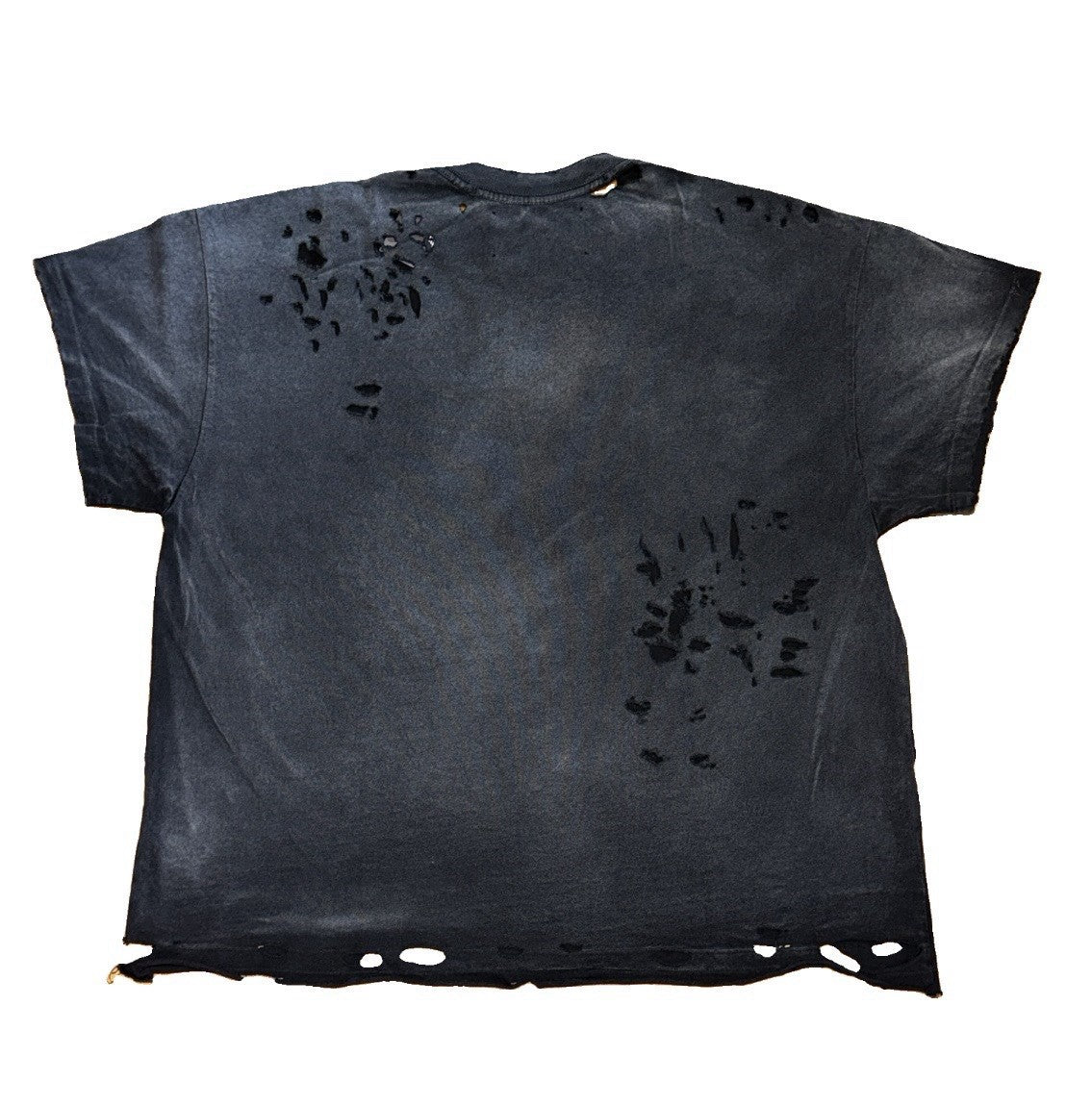 The Sekrit Saint Chopper Girl Distressed T-Shirt, photo 1