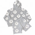 Denim Tears x Readymade Tears Cotton Print Oversized Hoodie &amp; Short Set XL /XXL, photo 2