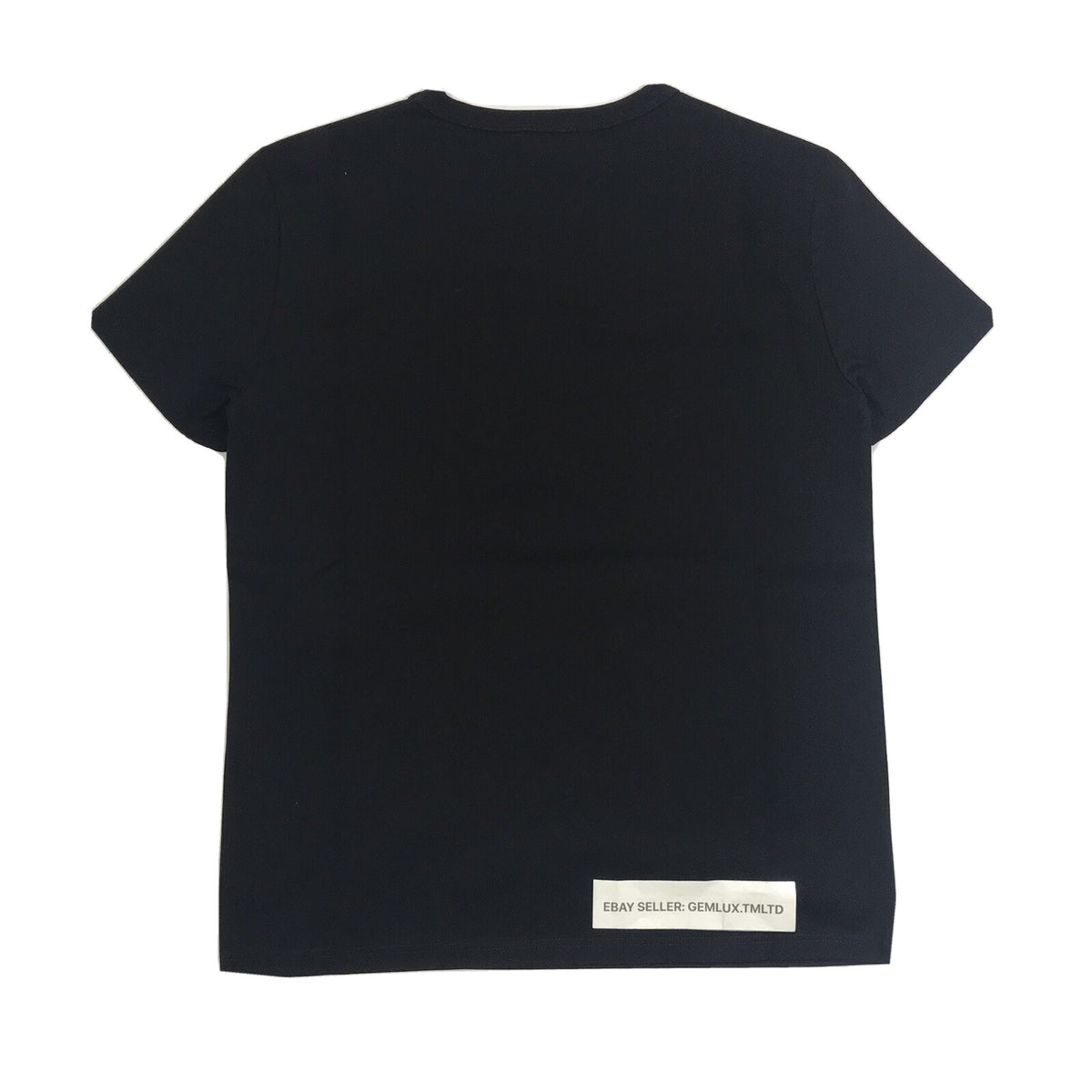 Alexander McQueen Skull Print Black T-Shirt, photo 2